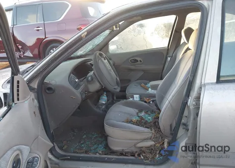 1998 Mercury Mystique from USA, damaged, VIN 1MELM6539WK623653